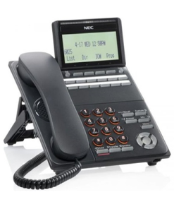 Điện thoại kỹ thuật số NEC DT530 DTK-12D-1P (BK) TEL