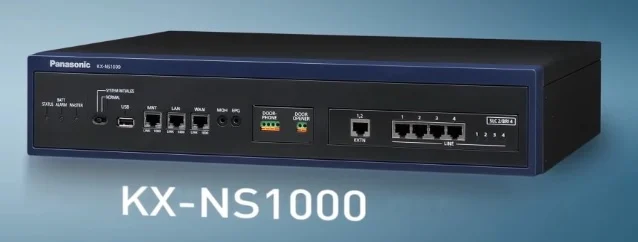 Tổng đài Panasonic KX-NS1000 - Ảnh 2