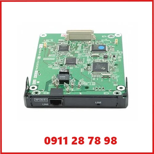 Card trung kế số PRI30/E1 KX-NS5290