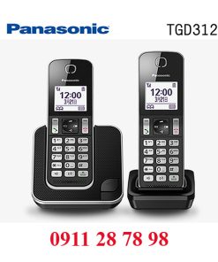 Alternative view of Điện thoại Panasonic KX-TGD312