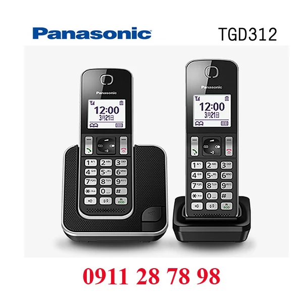 Điện thoại Panasonic KX-TGD312 - Ảnh 2