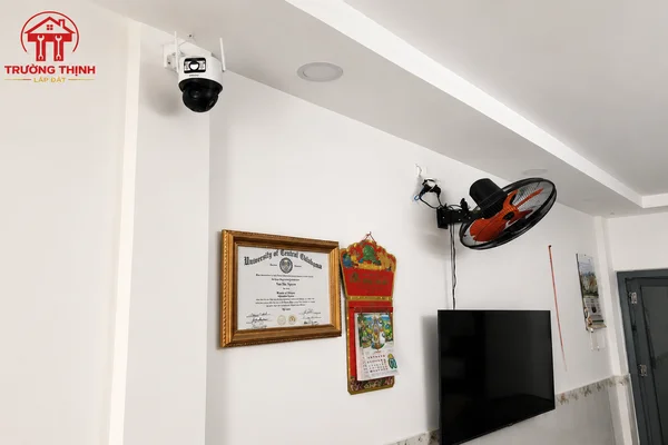Dịch vụ lắp đặt camera cho hộ gia đình và căn hộ chung cư