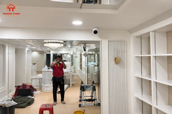 Dịch vụ lắp đặt camera cho hộ gia đình và căn hộ chung cư