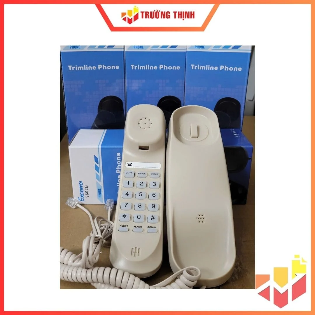 Điện thoại bàn, treo tường Excelltel 9602B chính hãng - Ảnh 3