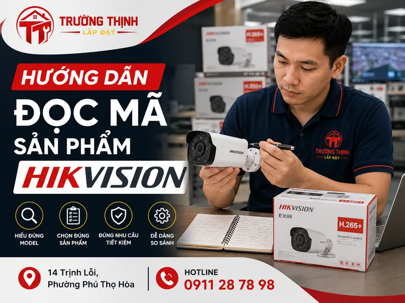 Hướng dẫn đọc mã sản phẩm Hikvision