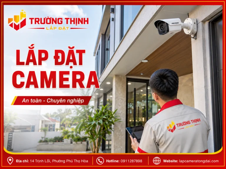 Lắp đặt camera