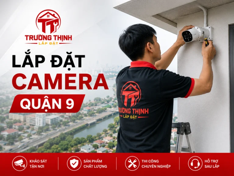 Lắp đặt camera Quận 9