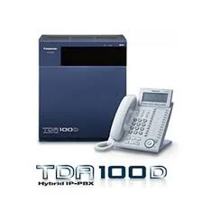 Tổng đài Panasonic KX-TDA100DBP 16 trung kế-120 máy nhánh