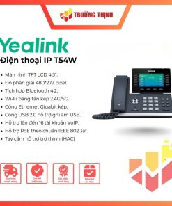 Điện thoại IP Yealink T54W