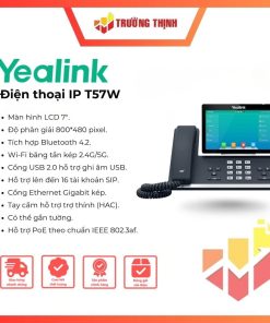 Điện thoại IP Yealink T57W