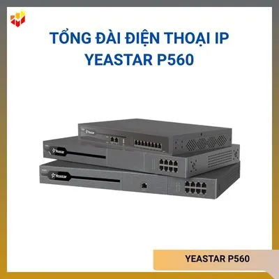 Tổng đài IP Yeastar P560