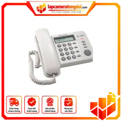 Điện thoại bàn Panasonic KX-TS520 (TRẮNG )