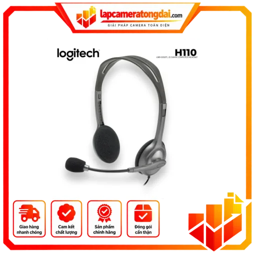 Tai nghe Logitech H110