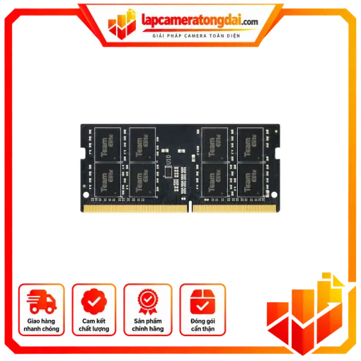 Ram Laptop TeamGroup 16GB DDR4 bus 3200Mhz