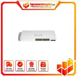 Thiết bị chuyển mạch Cisco CBS220-24P-4G-EU