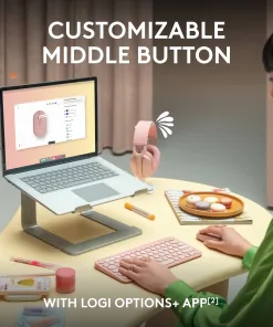 Chuột không dây Logitech M350S