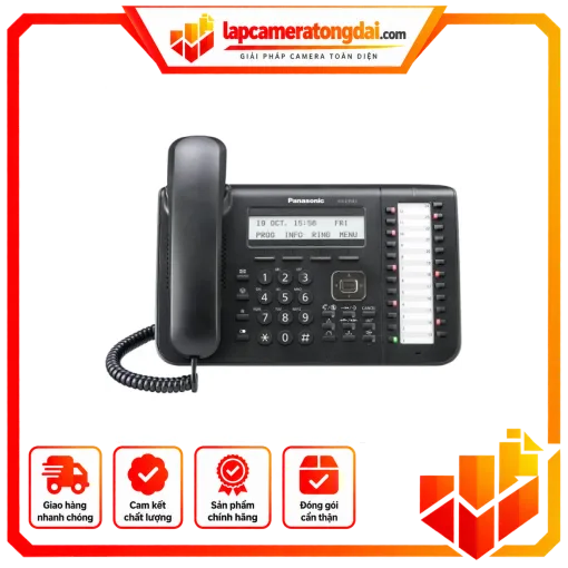 Điện thoại lập trình Panasonic KX-DT543