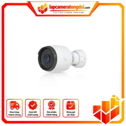 Thiết bị camera IP UniFi mã UVC-G6-Bullet-W hiệu Ubiquiti