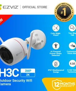 Camera quan sát EZVIZ H3C (Có màu,3MP)