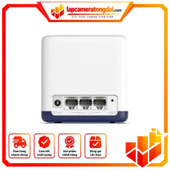 Bộ phát wifi Mercusys Halo H50G 2-Pack
