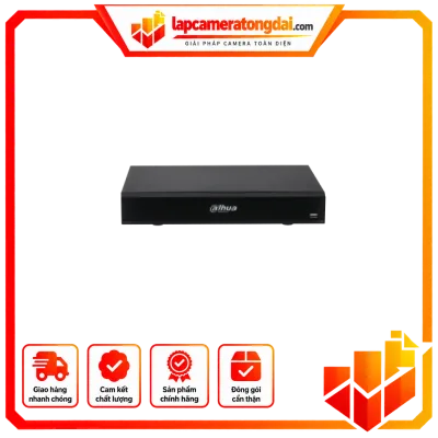 Đầu ghi hình Dahua XVR7104HE-4KL-X