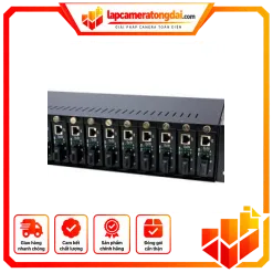“Khung converter 14 khe cắm Hỗ trợ 2 nguồn AC/DC “”YT-81/4-2A “” WINTOP”