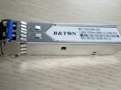 BT-OC24-20 1.25G SFP SM 1310nm FP 20KM LC with DDM B&TON