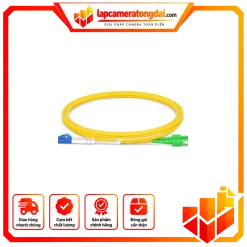 Dây nhảy quang SC/APC-LC/UPC, SM, DX, 2.0mm, 3Mt