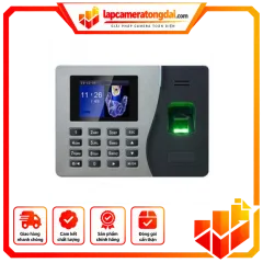 Máy chấm công vân tay, thẻ cảm ứng RONALD JACK K14 Pro