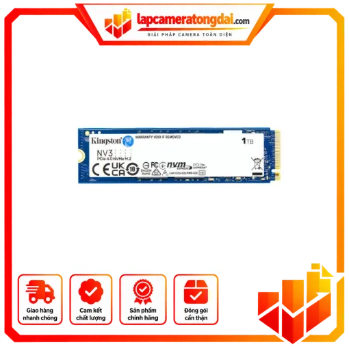 SSD 1TB KINGTON NV3 M2 2280