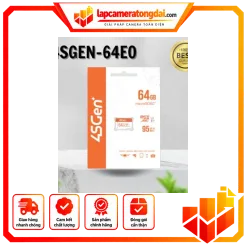 Thẻ nhớ 64GB 4SGEN