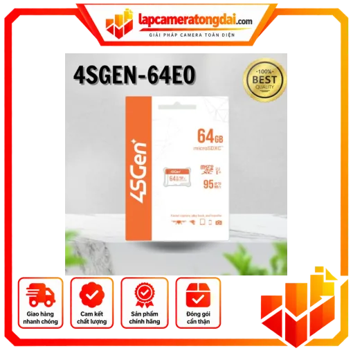 Thẻ nhớ 64GB 4SGEN