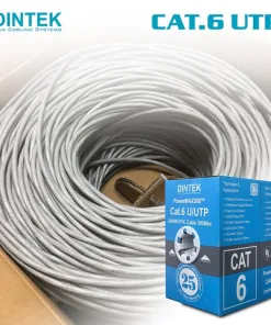 CÁP MẠNG DINTEK CAT.6 UTP 305m (1101-04032) – dintek cat6