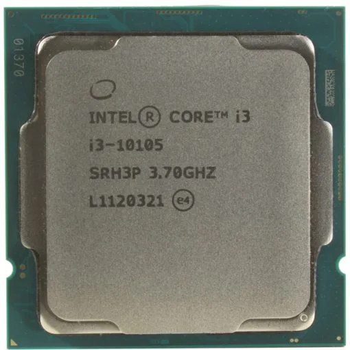 CPU TRAY FULL i3 10105