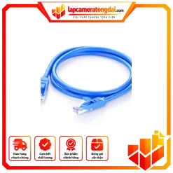 Cáp dữ liệu nối mạng CAT6 UTP, truyền dữ liệu giữa các máy tính dài 3M Ugreen (11203)