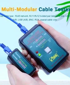 BỘ TESTER CÁP LAN + USB (CT-168)