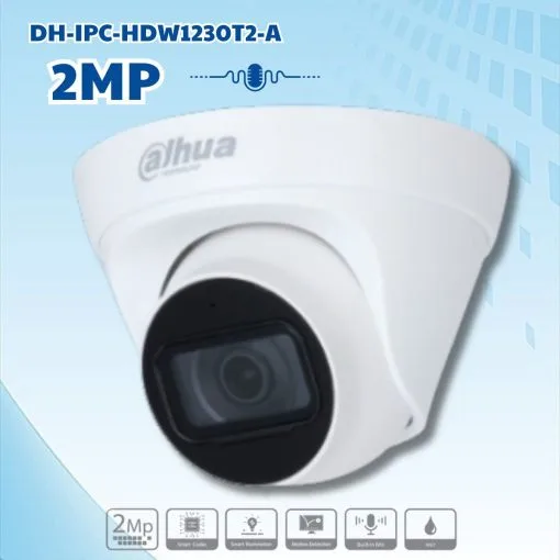 CAMERA DAHUA IPC-HDW1230T2-A