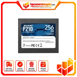 SSD Patriot 256GB P210 Sata III 2.5inch