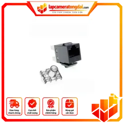 Patch panel Commscope 48 cổng cat6 (760237041 + 9-1375055-2)