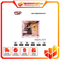 Case VSP Aqual X2-M Hồng