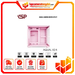 Case VSP Aqual X2-M Hồng
