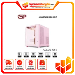 Case VSP Aqual X2-M Hồng