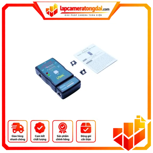 BỘ TESTER CÁP LAN + USB (CT-168)