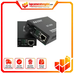 Ethernet Port 10/100/1000M + 1 GE SFP slots ( Sử dụng SFP giga ethernet) BT-950SFP-GE B&TON