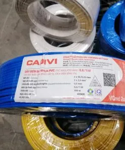 dây điện cadivi 2×2.5 – D2X2.5
