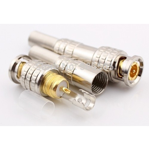 Bộ Jack BNC + F5, 100 đầu BNC + 100 đuôi F5