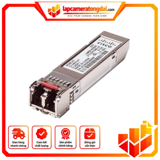 Module SFP Cisco MGBLH1 Gigabit Ethernet LH Mini-GBIC SFP Transceiver