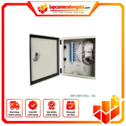 ODF 24FO NGOÀI TRỜI (đầy đủ phụ kiện bao gồm dây nối quang SC/UPC) – ODF24FONT
