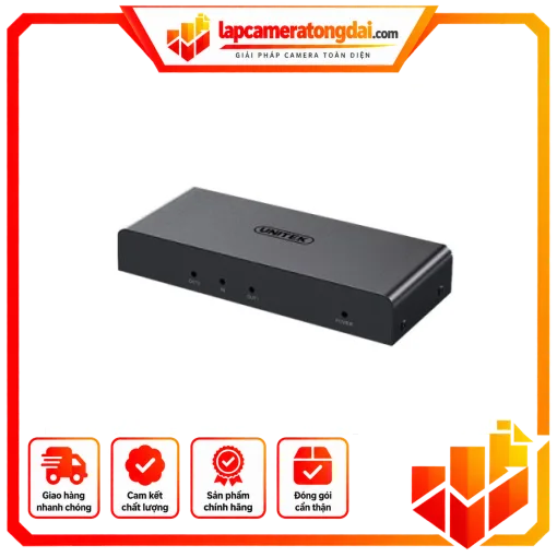 Bộ chia tín hiệu HDMI 1 vào 2 ra UNITEK (V130A)