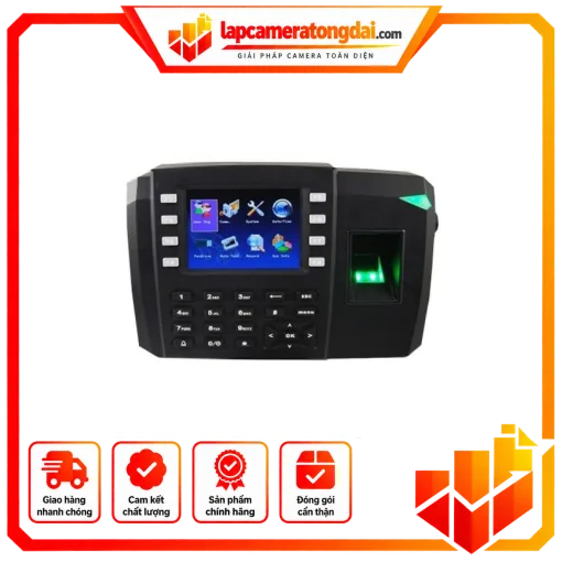 Máy chấm công Ronald Jack TFT 600
